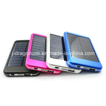 Cadeau de promotion de marketing 2600mAh Banques d&#39;énergie solaire Pw023